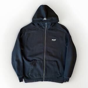 Palace Raiser Hood Jacket 2XL Black Full Zip Skateboards Streetwear London